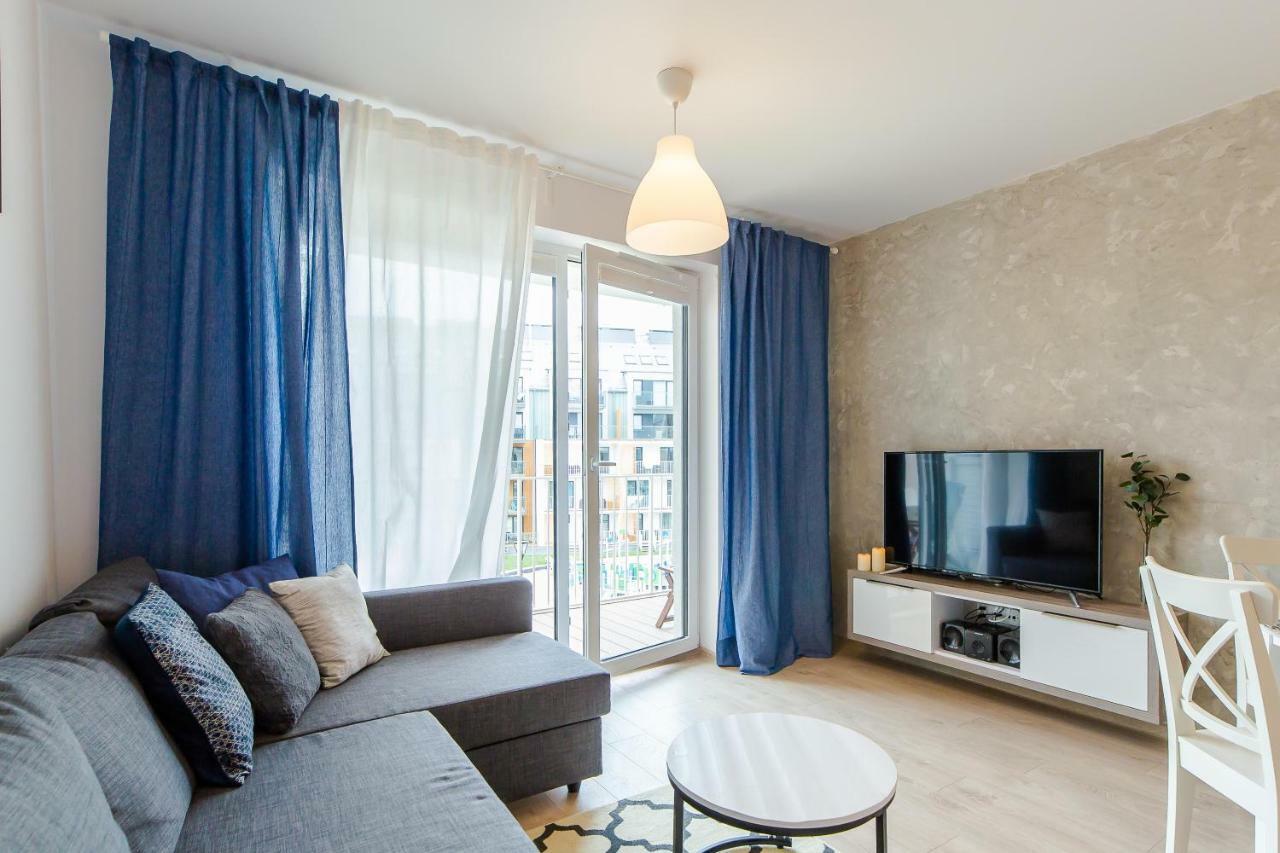 Apartamenty Familijne- Os Feniks Kolobrzeg Bagian luar foto